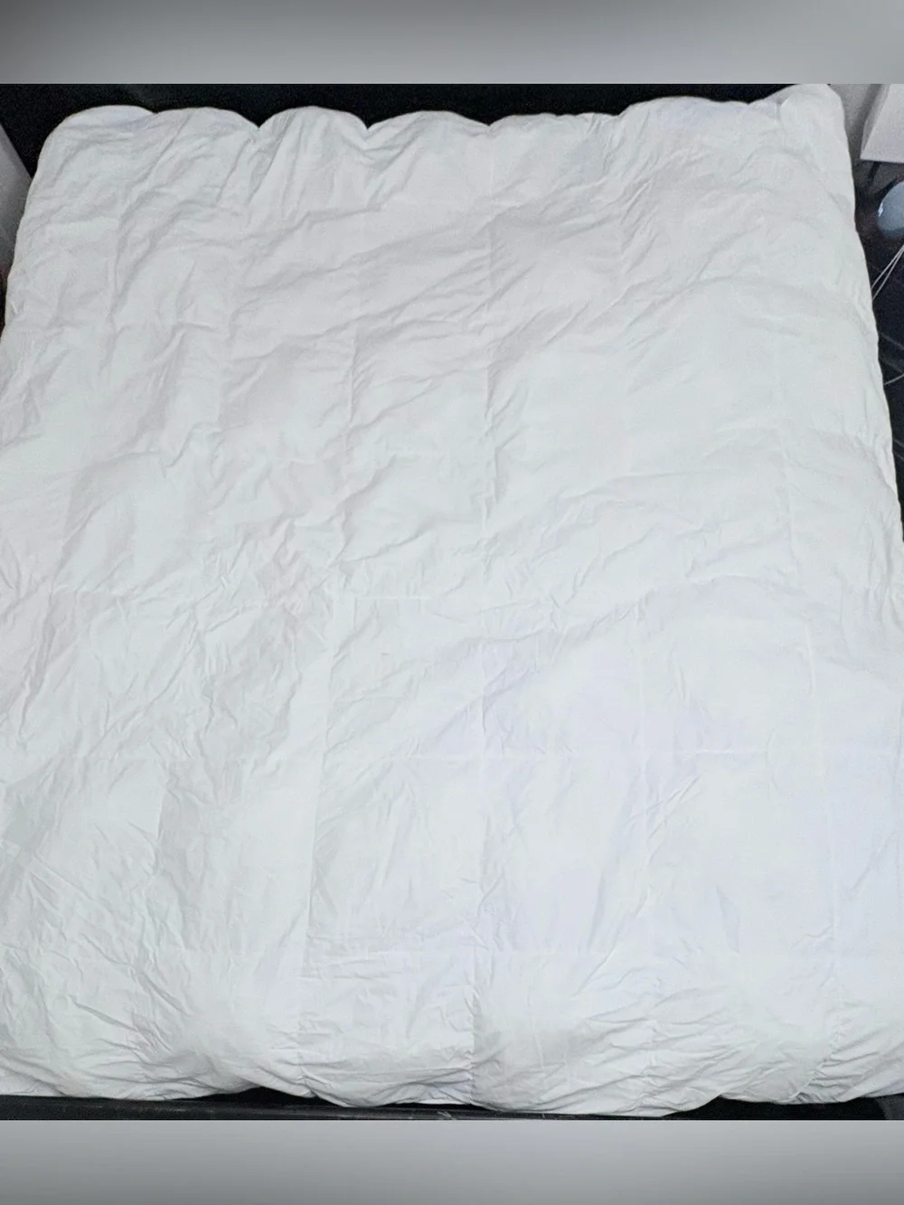 Quince Full/Queen Premium Down Alternative All Season Comforter Duvet Insert